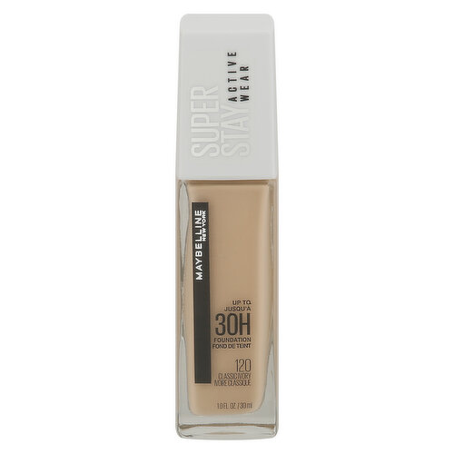 Maybelline Super Stay Foundation, Classic Ivory 120