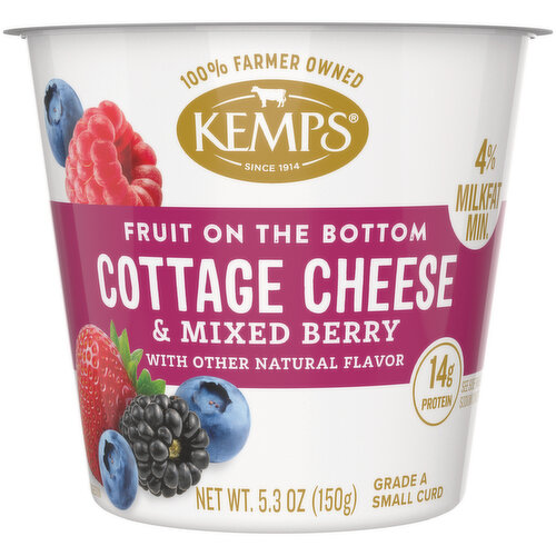 Kemps Cottage Cheese Mixed Berry