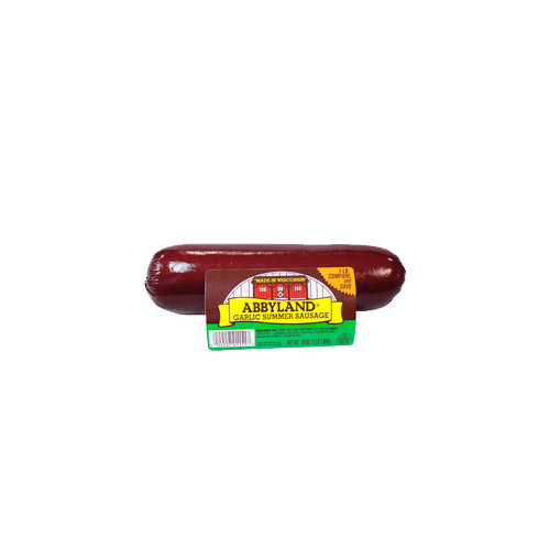 Abbyland Garlic Summer Sausage