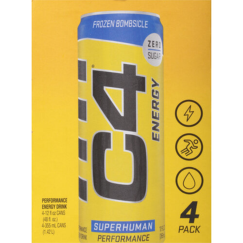 Cellucor, Energy Drink, Carbonated, Single - Canada's Supplement Store