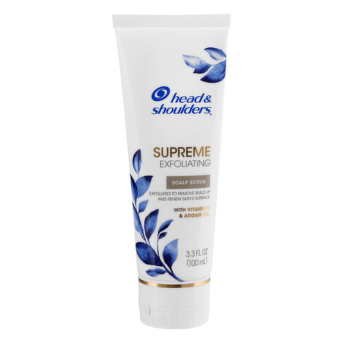 Head & Shoulders Supreme Scalp Scrub, Exfoliating