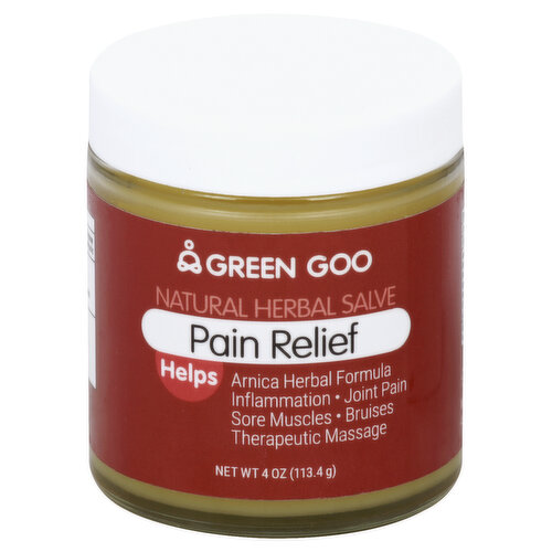 Green Goo Pain Relief