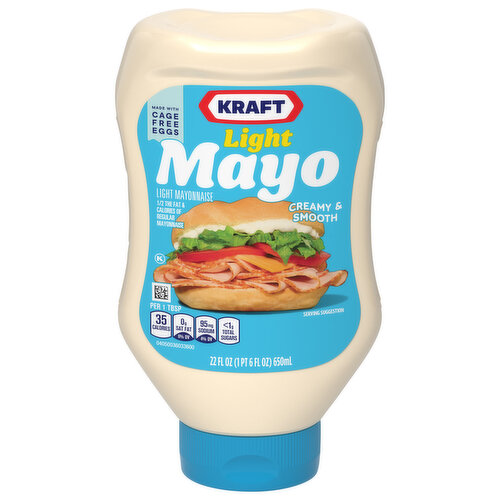 Kraft Mayo, Light