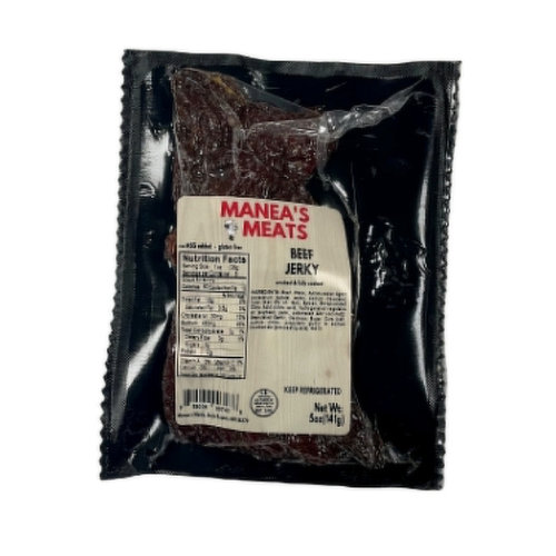 Manea's Beef Jerky, Regular
