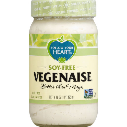 Follow Your Heart Vegenaise, Soy-Free