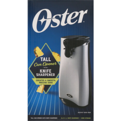Oster, Kitchen, Oster Electric Can Opener