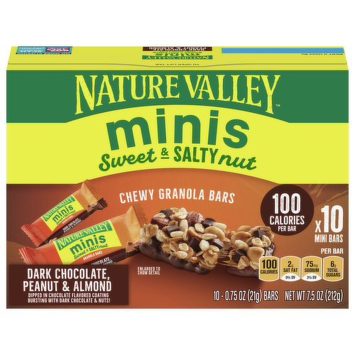 Nature Valley Sweet & Salty Nut Peanut and Almond Granola Bars