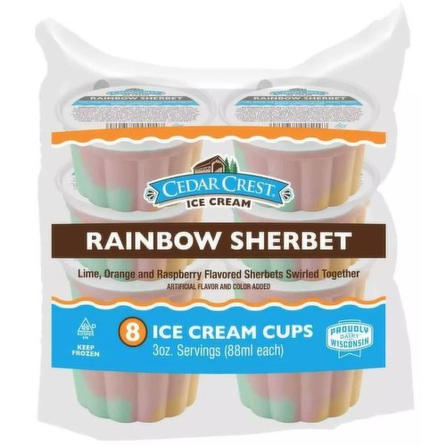 Cedar Crest Ice Cream - Small ice cream cups in your freezer = the