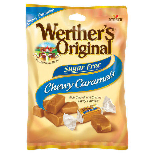 Werther's Original Chewy Caramels, Sugar Free