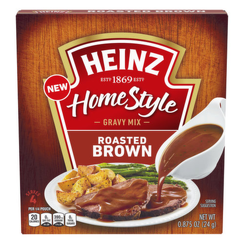 Heinz Home Style Gravy Mix, Roasted Brown