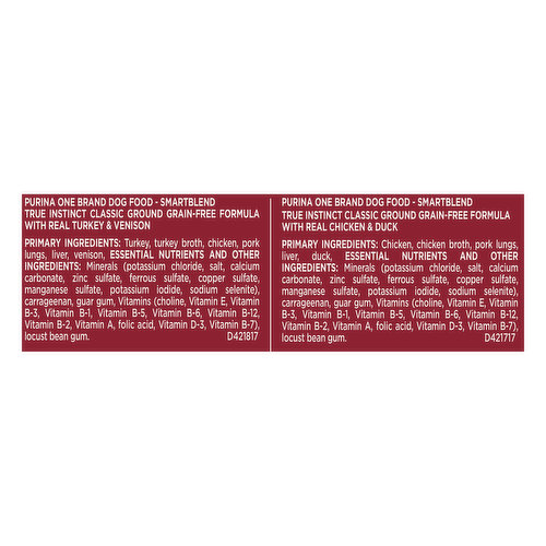 Purina one smartblend grain free sales