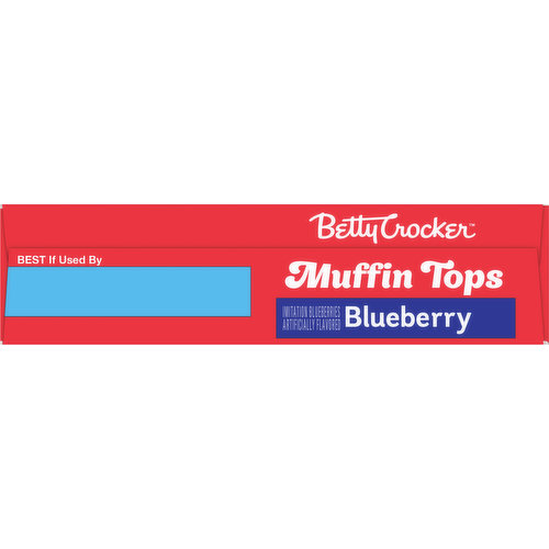 Betty Crocker Muffin Tops Mix Blueberry 337 g