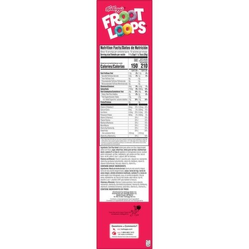 Froot Loops® Breakfast Cereal