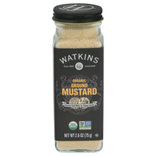 Watkins Ground Mustard, Organic