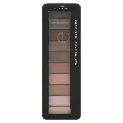 e.l.f. Eyeshadow Palette, Mad for Matte, Nude Mood