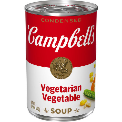 Campbell's® Condensed Vegetarian Vegetable Soup