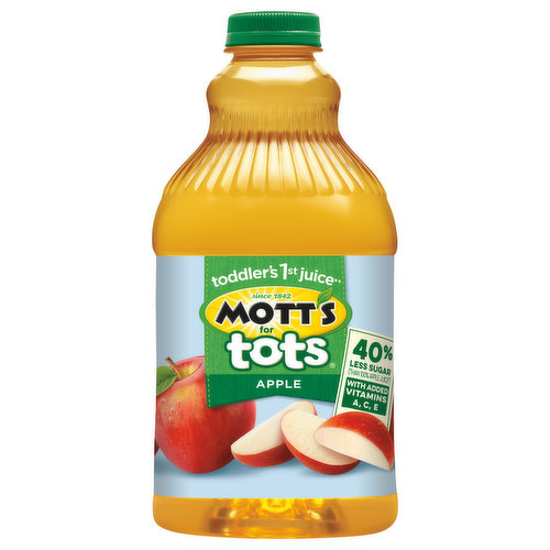 Mott's Tots Juice Beverage, Apple