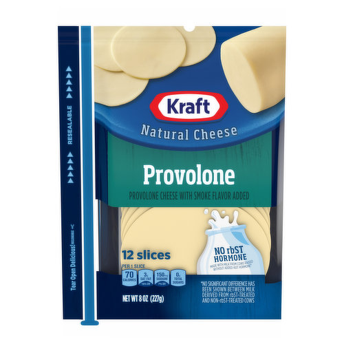 Kraft Natural Cheese, Provolone