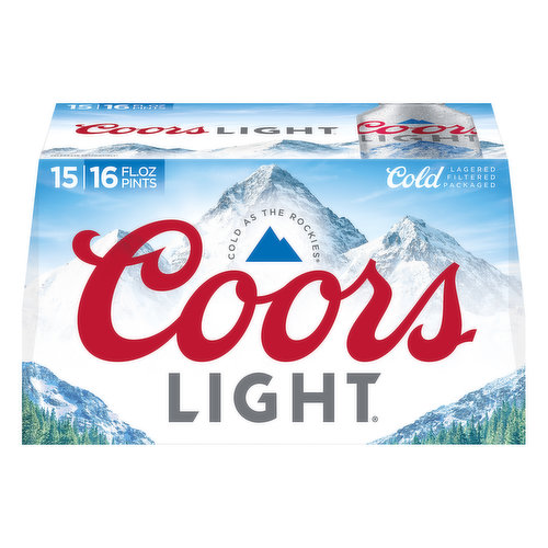 Cold lagered filtered package. Corn syrup is used as part if the brewing process only. Coors light never uses high fructose corn syrup. coorslight.com. We are committed to providing quality products. If you have any comments, please call us at 1-800-642-6116, or write to us at: Coors Brewing Co. Golden, Colorado 80401. Coors recycles. Alc. 4.2% Vol.
