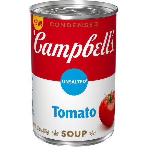 Campbell's® Condensed Unsalted Tomato Soup