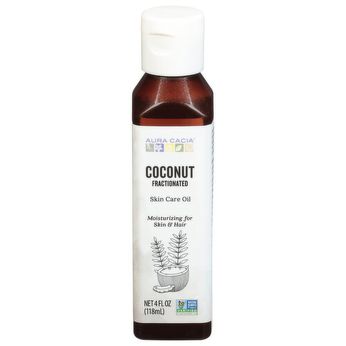 Aura Cacia Skin Care Oil, Fractionated, Coconut