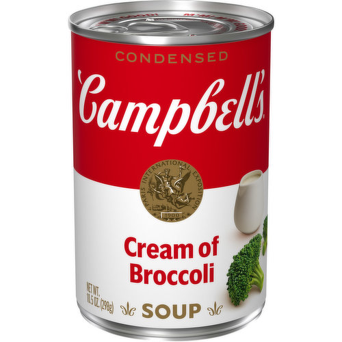 Campbell's® Condensed Cream of Broccoli Soup