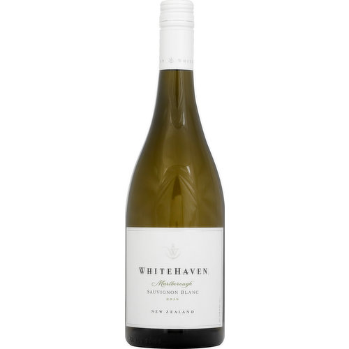 Set a new course. For two years, Greg and Sue White sailed the Pacific Ocean in search of a new course. In Marlborough, New Zealand, they found a place so beautiful and unspoiled that they sold their boat, set down roots and established Whitehaven Wine Company. Whitehaven selects only the finest quality grapes from the stony soils of the Wairau and Awatere river valleys to produce a Sauvignon Blanc that embodies the quintessential Marlborough style. Enjoy aromas and flavors of tropical fruit and fresh cut grass with a rich, elegant palate and a crisp, well-balanced finish. White wine. WhitehavenWine.com. Alc. 13.0% by vol. Produced and bottled by Whitehaven Wine Co. Product of New Zealand.