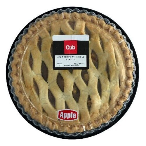 Cub Bakery Honeycrisp Apple Pie, 8 Inch