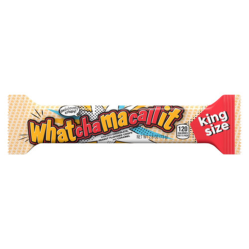 Whatchamacallit Candy, King Size