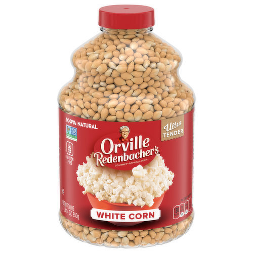 Orville Redenbacher's Original Gourmet White Popcorn Kernels