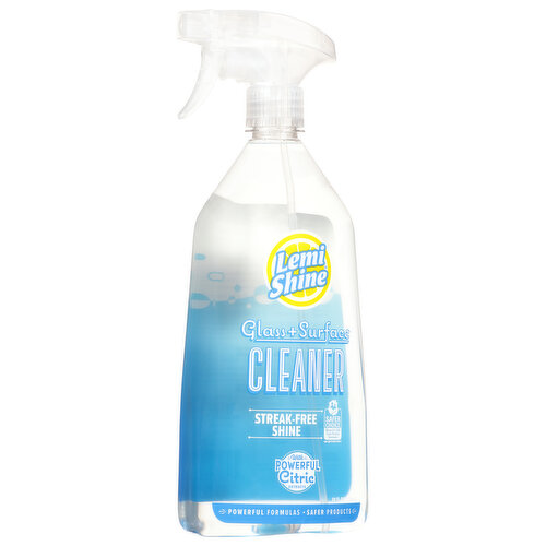 Lemi Shine Cleaner, Glass + Surface