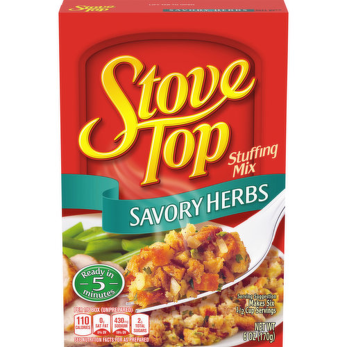 Stove Top Savory Herbs Stuffing Mix