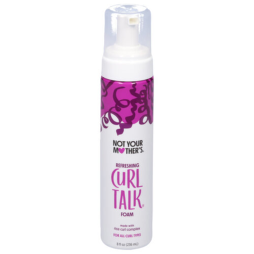 Not Your Mother's Curl Talk Foam, Refreshing