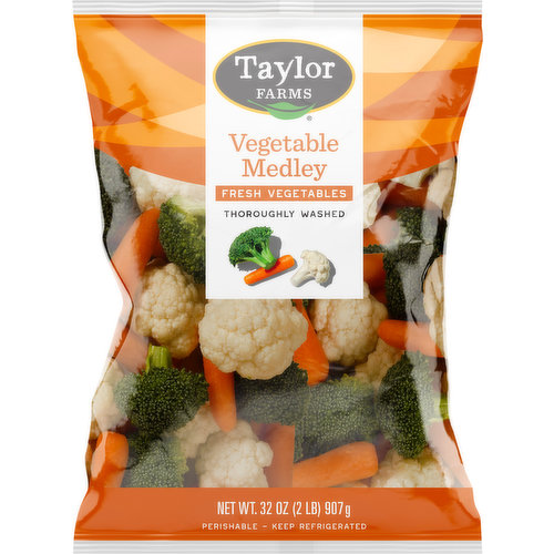 Taylor Farms Vegetable Medley