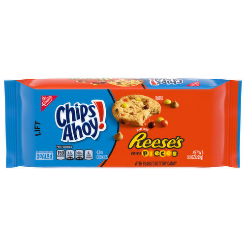 Chips Ahoy! Cookies, Reese's Mini Pieces