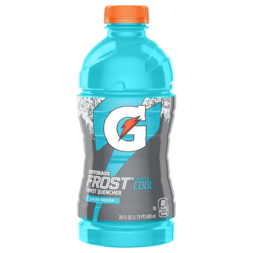 Gatorade Frost Thirst Quencher, Glacier Freeze