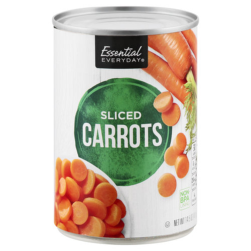 Essential Everyday Carrots, Sliced