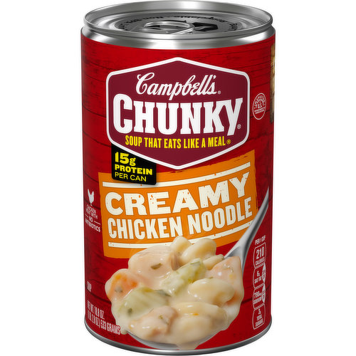 Campbell's® Chunky® Creamy Chicken Noodle Soup