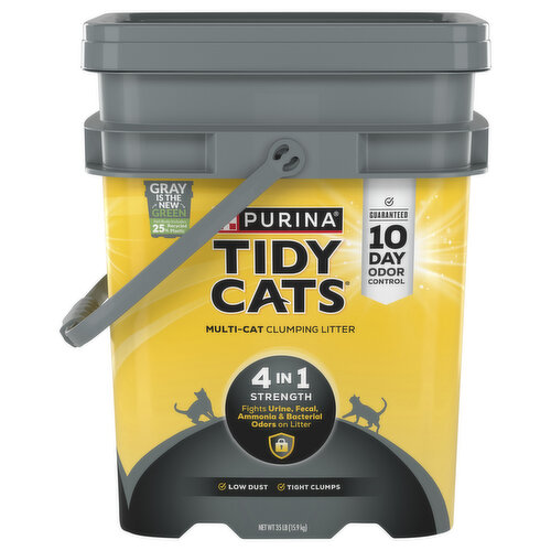 Tidy Cats Clumping Litter, Multi-Cat