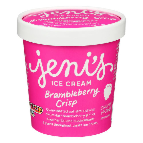 Jeni's Ice Cream, Brambleberry Crisp