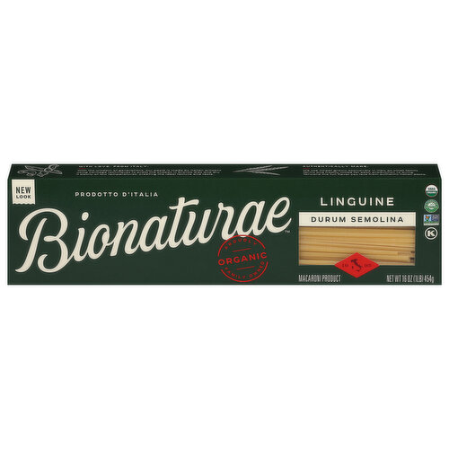 Bionaturae Linguine, Organic, Durum Semolina