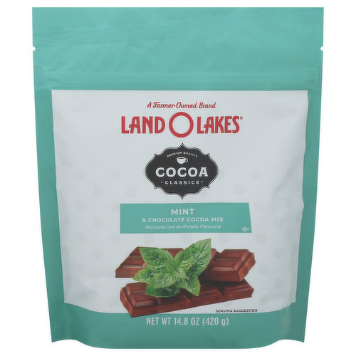 Land O Lakes Classics Cocoa Mix, Mint & Chocolate