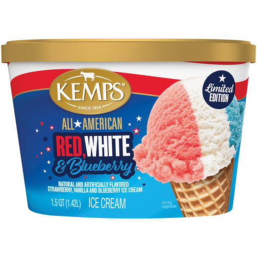 Kemps Limited Edition Ice Cream