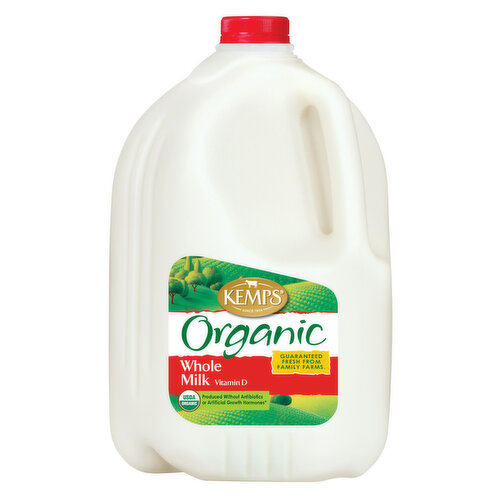 Kemps Organic Whole Milk