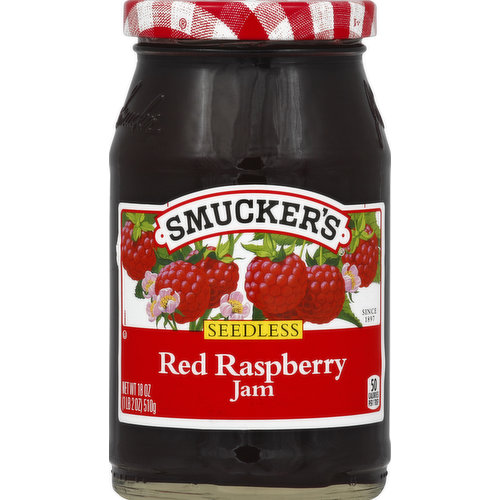 Since 1897. 50 calories per 1 tbsp. Recipes - Gifts - And more: www.smuckers.com. Visit our website for delicious recipes, hard-to-find flavors, and gift ideas! www.smuckers.com. Call toll free with questions or comments 1-888-550-9555 M-F 9am-7pm (EST).