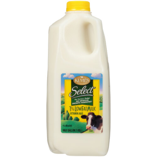 Kemps Select 1% Lowfat Milk