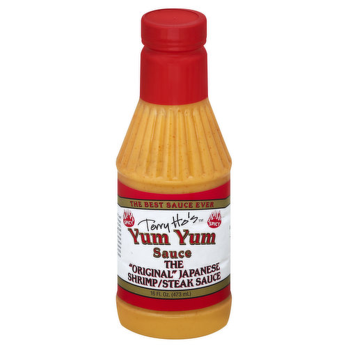 Terry Ho's Yum Yum Sauce, Spicy