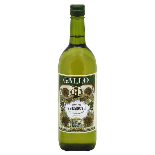 Gallo Vermouth, Extra Dry