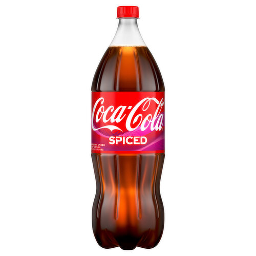 Coca-Cola Spiced Spiced Bottle, 2 Liters