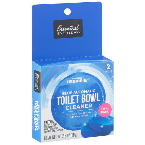 BLUE for loo! Damp Dusters are back in stock! With brand new